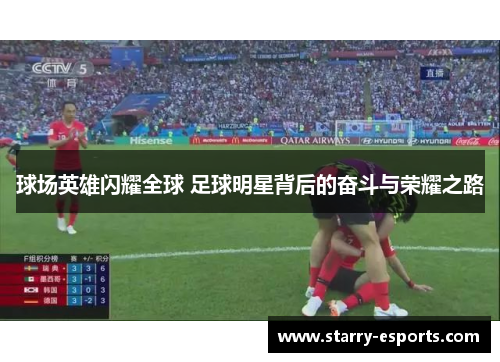球场英雄闪耀全球 足球明星背后的奋斗与荣耀之路