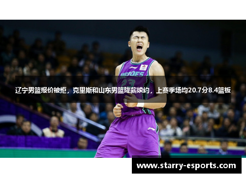 辽宁男篮报价被拒，克里斯和山东男篮降薪续约，上赛季场均20.7分8.4篮板
